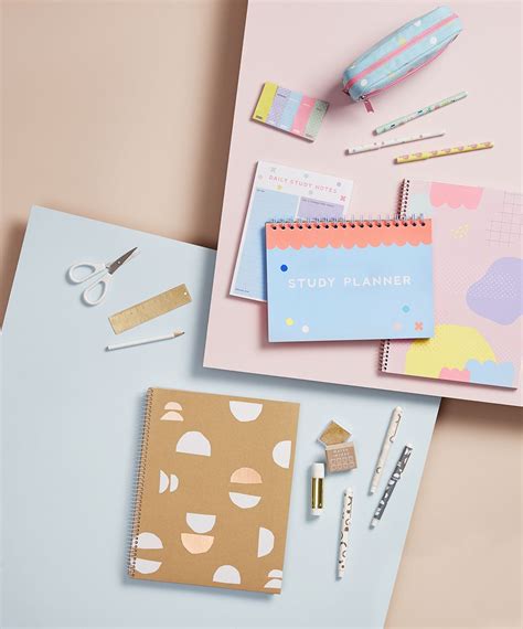 Discover super cute stationery for the school year | School stationery, Stationery notebook ...