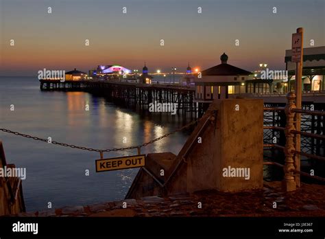 North Pier at night in Blackpool, Lancashire, England Stock Photo - Alamy