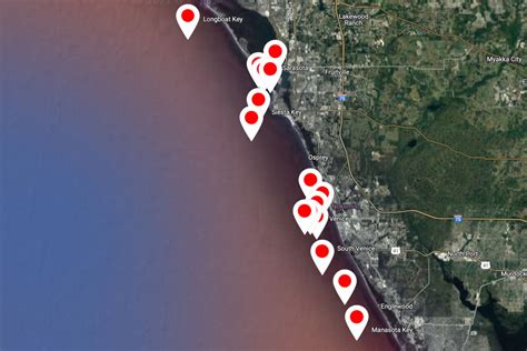 How Bad Is Red Tide at Our Beaches? | Sarasota Magazine