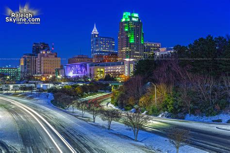 Raleigh Winter Storm – January 2017 - RaleighSkyline.com – Original ...