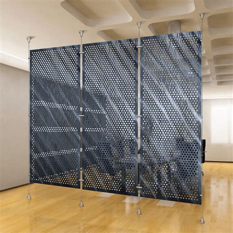 Decorative Perforated Metal Screen Panels - Dongfu Perforating