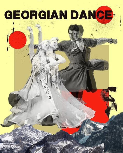 Georgian Dance on Behance