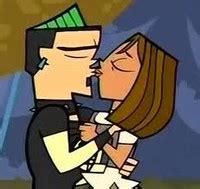 Duncan and Courtney kissing - Duncan and Courtney Icon (33226570) - Fanpop