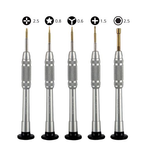 5 In 1 Screwdriver Set For IPhone X IPhone 8 8P 7 7P 6S 6 Repair Tools ...