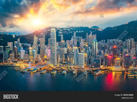 Hong Kong City Skyline Image & Photo (Free Trial) | Bigstock