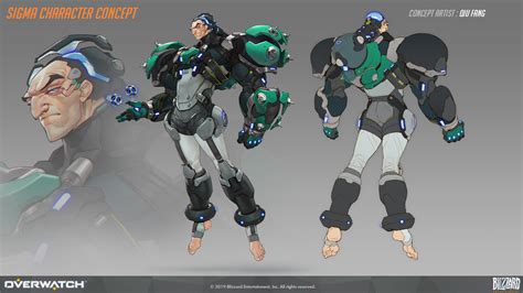 ArtStation - Overwatch: Sigma Character Concept