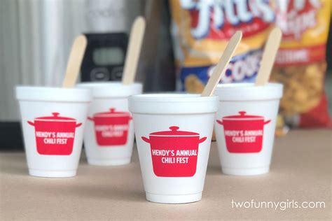 Personalized Styrofoam Cups Printed with Custom Text