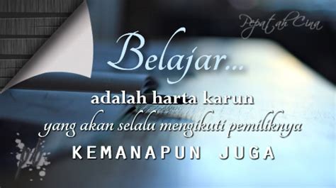 Kata Kata Bijak (Tentang Belajar) - Pepatah Bijak - Kata Inspiratif dan ...