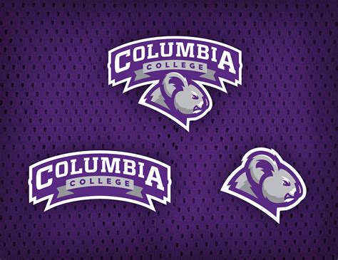 Columbia College Athletics Logo on Behance