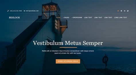 8 Best Free Responsive CSS Website Templates for Building Your Website | by Amy Smith ...