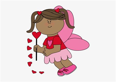 Cupid Clipart Preschool - Valentine Clip Art For Kids Transparent PNG - 445x500 - Free Download ...