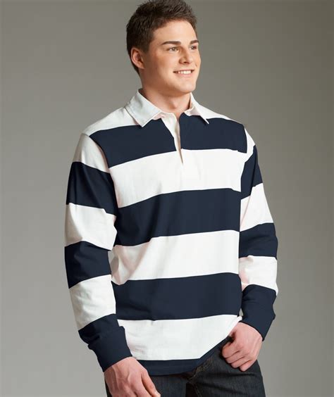 Charles River 9278 - Classic Rugby Shirt $48.38 - Men's Fleece