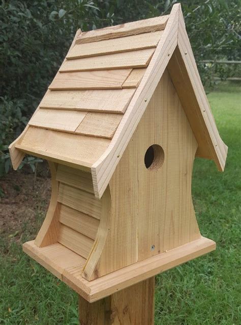 Cottage Birdhouse | Etsy | Bird houses, Homemade bird houses, Bird houses diy