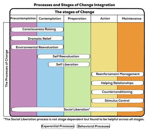 Transtheoretical Model and Stages of Change (Examples) - Practical ...