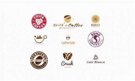 Cafe logos: 20 creative ideas. Your business efficiency depends… | by ...