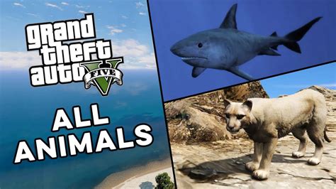 Gta 5 Animals List