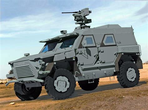 Ukrainian company seeks to enter at new for itself armoured vehicle segment