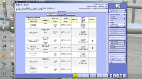 How To View Med Admin Record ECH Meditech.mp4 - YouTube