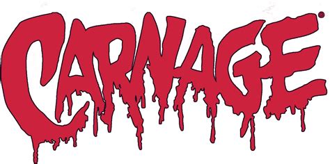 Download Carnage Logo Png - Full Size PNG Image - PNGkit