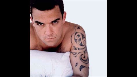 Robbie Williams Tattoos - YouTube