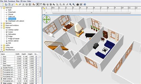 3D Home Floor Plan Software Free Download - floorplans.click