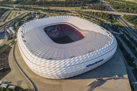 Almanya’nın İkinci Büyük Arenası: Allianz Arena