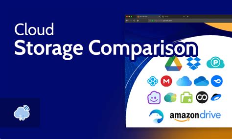 Cloud Storage Pricing Comparison 2024 Chart & Value Gauge