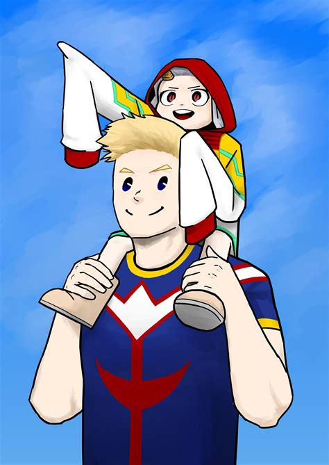 Mirio and Eri