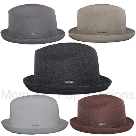 Authentic Kangol Tropic Player Fedora Trilby Hat Cap 6371BC S-XL | Mens hats fashion, Trilby hat ...