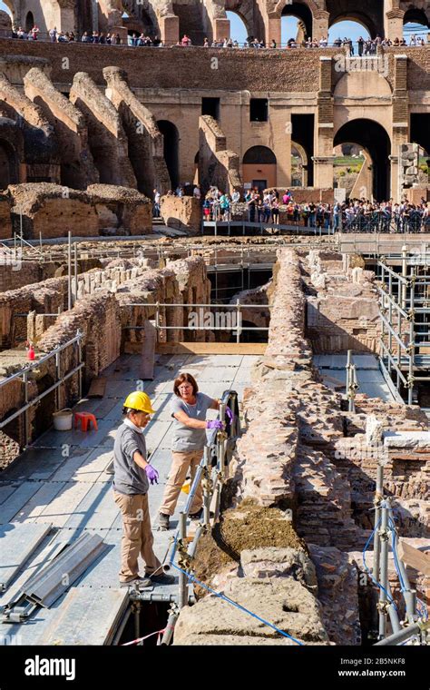 Colosseum Interior Reconstruction