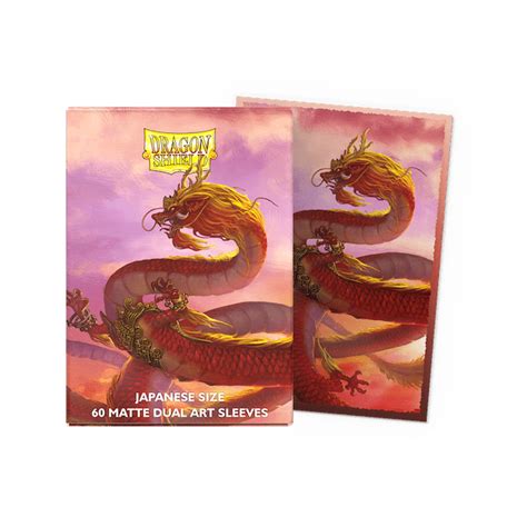 Dragon Shield 60 Count Sleeves Japanese Art Matte Dual Year of the Woo – Gamescape