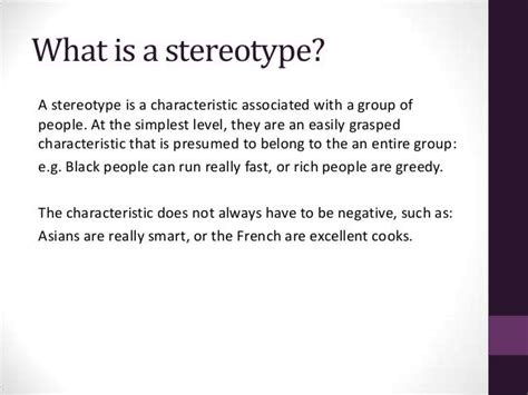 Stereotypes on Age