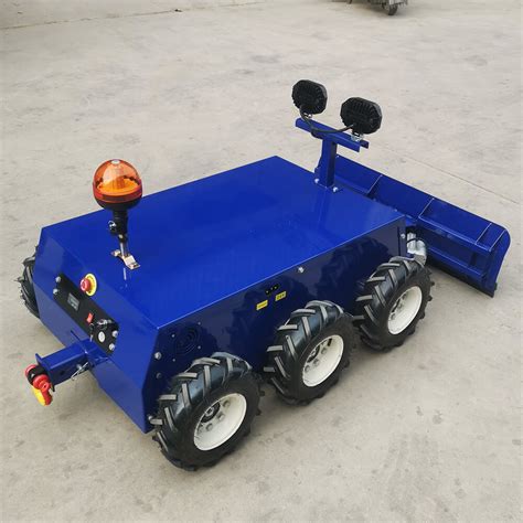 Remote Control Snow Plow 6WD Robot For Sale