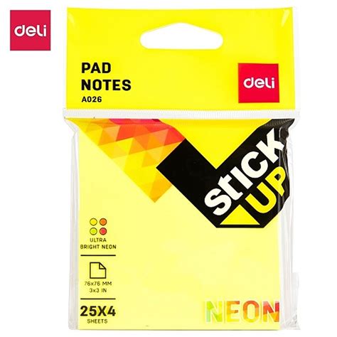 Sticky Notes / Post-It Note / Sticky Board - Becon Stationery