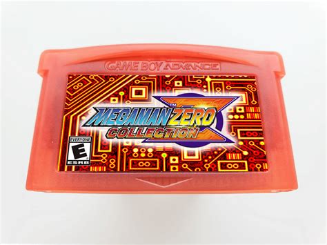 Mega Man Zero Collection 4-in-1 Multicart Gameboy Advance (GBA) – Retro Gamers US