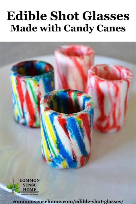 Edible Shot Glasses or Mini Serving Cups - Fun and Easy to Make