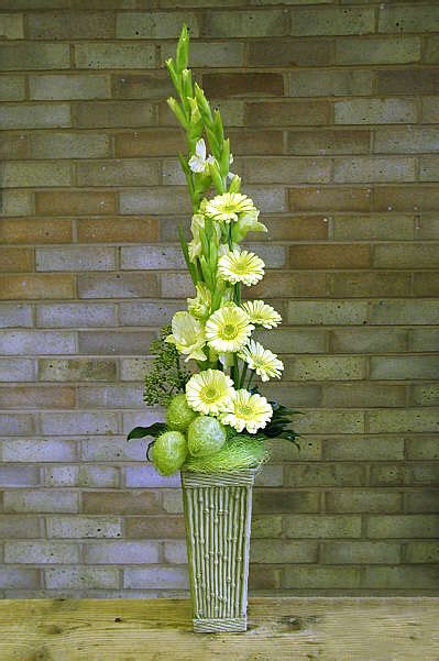 Vertical Flower Arrangement