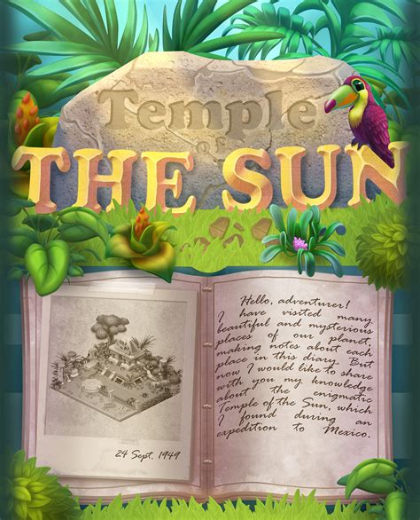 Temple of the Sun on Behance