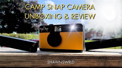 CAMP SNAP - UNBOXING & REVIEW - YouTube