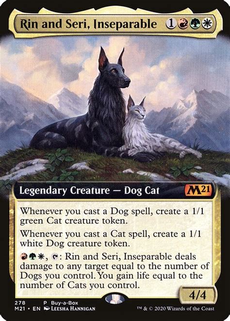 Rin and Seri • (Commander / EDH deck) • Archidekt