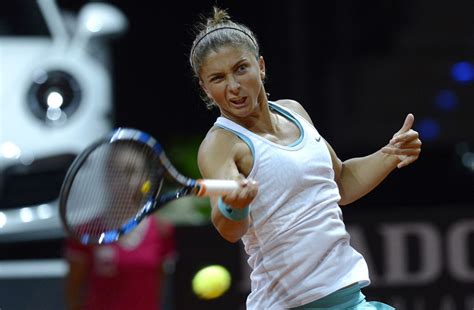 Sara Errani -2015 Porsche Tennis Grand Prix in Stuttgart – First Round ...