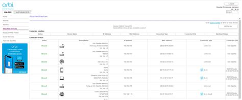 Orbi RBR50 shows satellites (RBS50, RBS50Y, RBS20)... - NETGEAR Communities