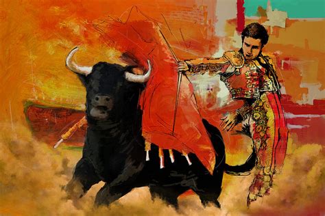 El Matador Painting by Corporate Art Task Force