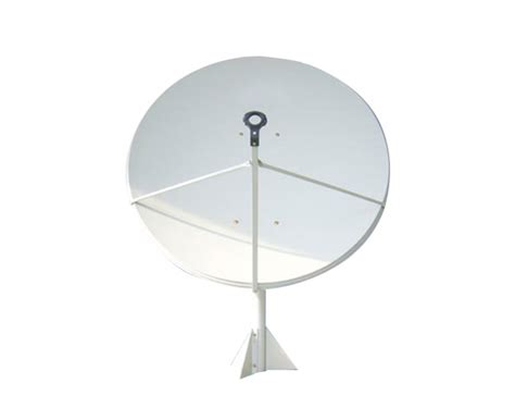 Satellite Dish With Reflector