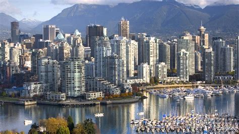 Vancouver Skyline Wallpapers and Backgrounds 4K, HD, Dual Screen