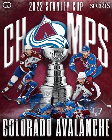 Pin by Brett Johnson on NHL Stanley Cup in 2022 | Colorado avalanche, Avalanche, Comic book cover