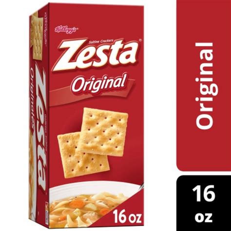 Zesta® Original Saltine Crackers, 16 oz - Pick ‘n Save