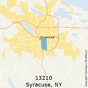 Syracuse (zip 13210), NY