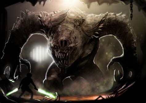 Rancor by MightyMoose on DeviantArt