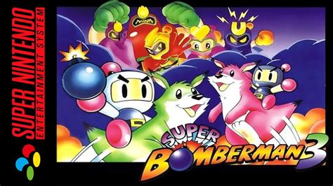 [Longplay] SNES - Super Bomberman 3 [2 Players] (4K, 60FPS) - YouTube